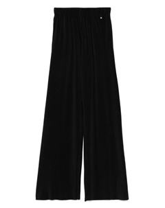 Широкие брюки со складками, черный Herno