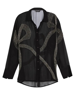Рубашка Cherish Retrofete, черный