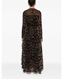 Платье Illuminate с рукавами 'летучая мышь', черный Zimmermann