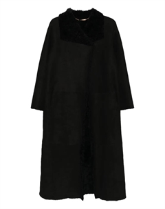 Двустороннее пальто Birthday, черный Nour hammour