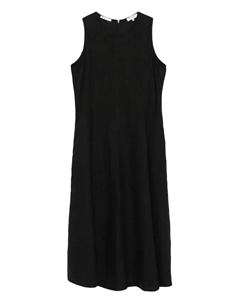 Расклешенное платье без рукавов, черный Marc o'polo