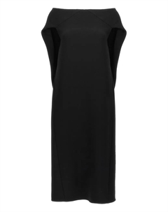 Платье с открытыми плечами, черный The row