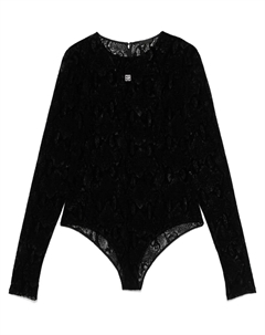 Боди с логотипом 4G, черный Givenchy