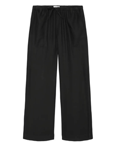 Брюки с эластичным поясом, черный Marc o'polo