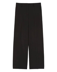 Брюки-палаццо Visivo, черный Weekend max mara