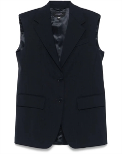 Жилет Donna, синий Weekend max mara