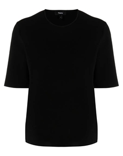 Футболка из джерси с короткими рукавами, черный Theory