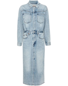 Платье миди с логотипом, синий Levi's®