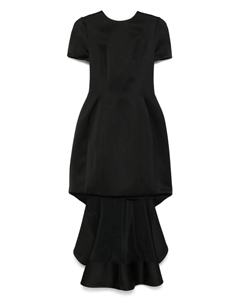 Платье асимметричного кроя, черный Givenchy