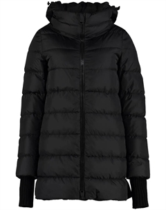 Пуховик на молнии, черный Herno