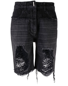 Джинсовые шорты, черный Givenchy