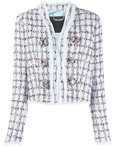 Твидовый блейзер, синий Philipp plein