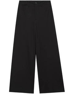 Брюки широкого кроя, черный Rag & bone