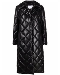 Стеганое пальто Dorothea, черный Stand studio