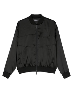 Бомбер Under The Bridge, черный Dsquared2