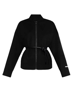 Шерстяной бомбер, черный Sportmax