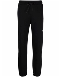Спортивные брюки с логотипом, черный Msgm