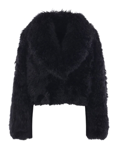 Кашемировое пальто, черный Blancha