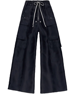 Брюки Cargo Belas, черный Rick owens