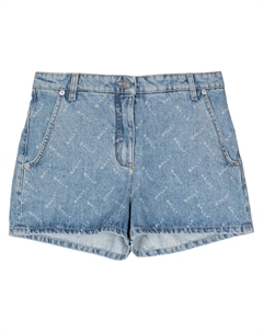 Джинсовые шорты с логотипом, синий Bally