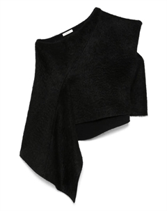 Топ Zena, черный The row