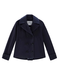 Двубортная куртка Havice, синий Woolrich