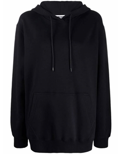 Худи с логотипом, черный Msgm