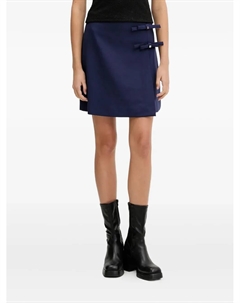 Юбка мини с бантом, синий Hugo