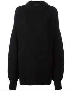 Свободный джемпер 'Ophelia', черный The row