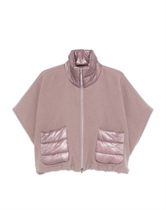 Флисовая куртка с карманами, фиолетовый Herno