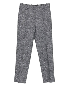 Брюки строгого кроя, черный Ermanno scervino