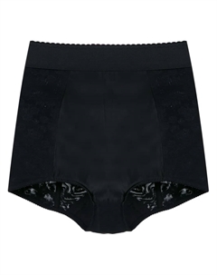 Трусы-брифы с завышенной талией, черный Dolce&gabbana