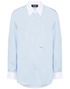 Рубашка Lover, синий Dsquared2