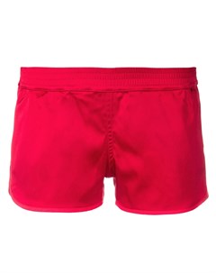 Короткие шорты с эластичным поясом Rouge margaux