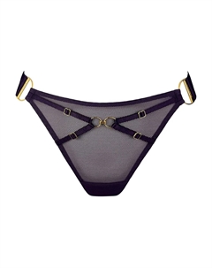 Стринги Nara strap, фиолетовый Bordelle