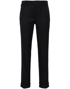 Строгие брюки средней посадки, синий Golden goose