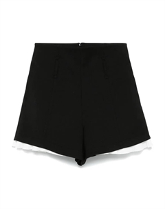 Шорты с завышенной талией, черный Sandro