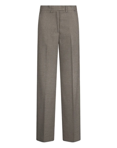 Брюки с узором шеврон, зеленый Liu jo