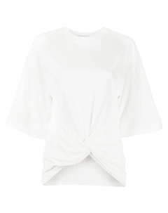 Футболка со сборками, белый Ambush