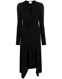 Платье миди Dorya, черный Isabel marant