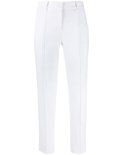 Брюки кроя слим, белый Michael michael kors