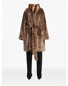 Пальто Lucja, коричневый The row
