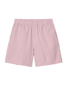 Фактурные шорты с эластичной талией, розовый Carhartt wip
