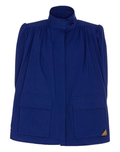 Куртка из канваса, синий Chloe