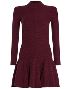 Платье мини Sydonie Retrofete, красный