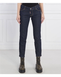 Джинсы b-icon jennifer crop Slim fit, синий Dsquared2