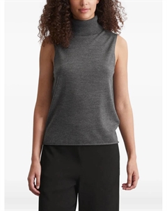 Топ с высоким воротником, серый Marc o'polo