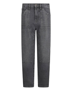 Хлопковые джинсы, серый Liu jo