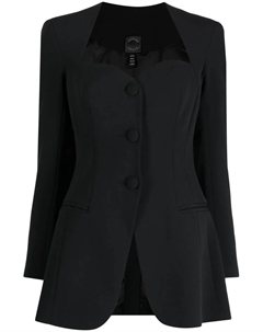 Блейзер Kim, черный Huishan zhang