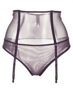 Трусы-брифы L'Amoureuse с завышенной талией, фиолетовый Maison close